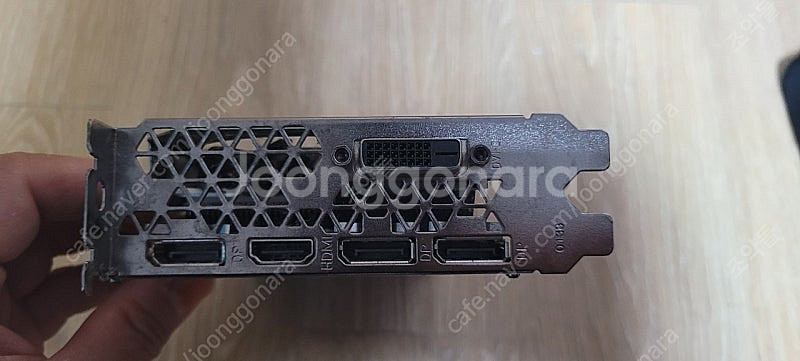 그래픽카드 GTX1060 6GB--2