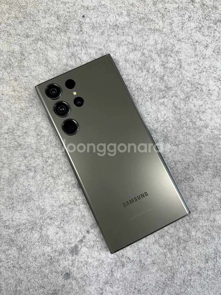 (자급제) 갤럭시S23울트라 그린 1TB 초대용량 가성...--0