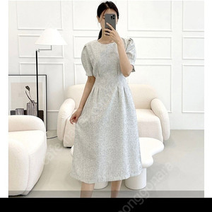 트위드 원피스 새옷ㅡ55~66