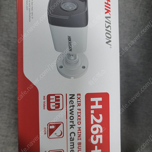 HIKVISION 400만화소 카메라 DS-2CD1043G0-I 4mm