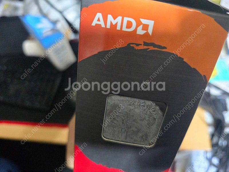 AMD 라이젠 5800X3D 판매합니다--3