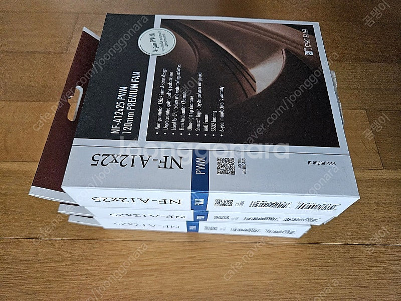 Noctua NF-A12x25 PWM 쿨러 3개 + N...--0