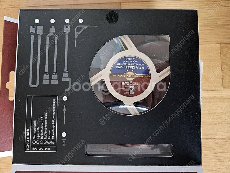 Noctua NF-A12x25 PWM 쿨러 3개 + N...--1