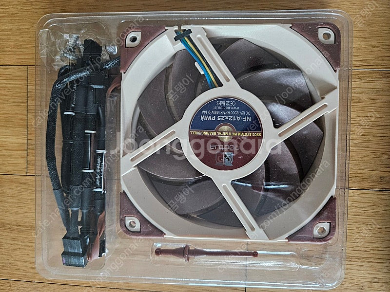 Noctua NF-A12x25 PWM 쿨러 3개 + N...--2