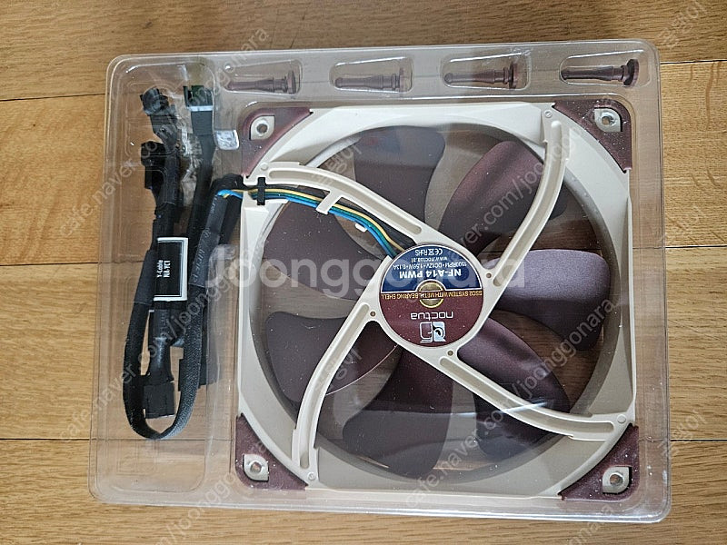 Noctua NF-A12x25 PWM 쿨러 3개 + N...--5