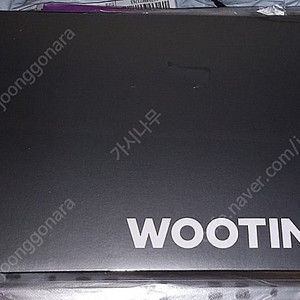 우팅 Wooting one (리니어) 키보드 (미개봉) 판매합니다.