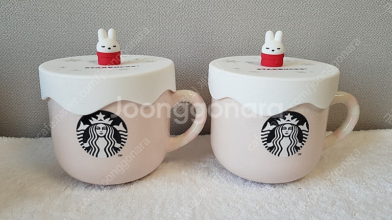 스타벅스 오텀나이트 사이렌 래빗머그 355ml 스타벅스...--4