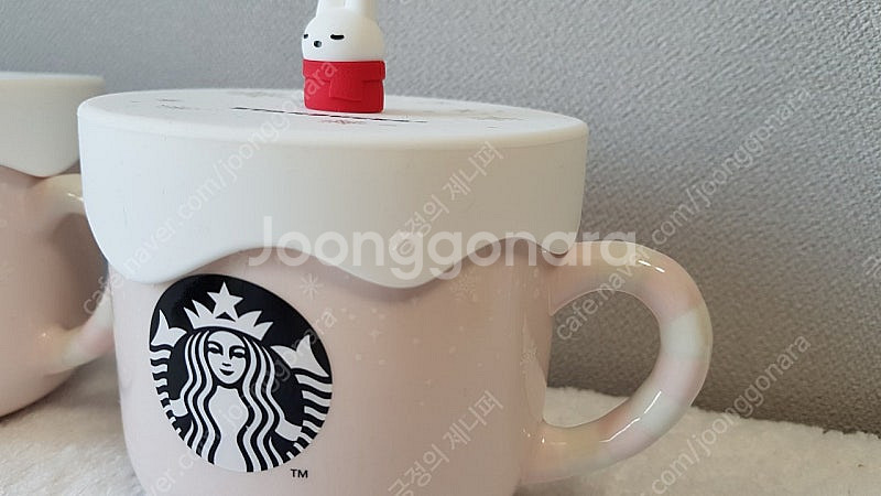 스타벅스 오텀나이트 사이렌 래빗머그 355ml 스타벅스...--5