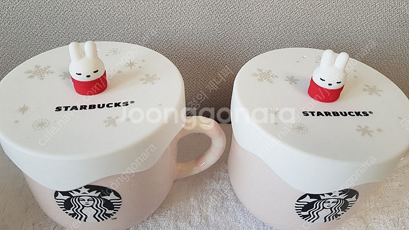 스타벅스 오텀나이트 사이렌 래빗머그 355ml 스타벅스...--6