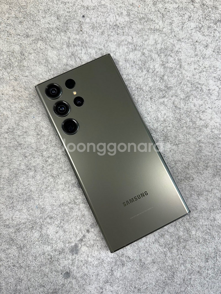 (자급제) 갤럭시S23울트라 그린 1TB 초대용량 가성...--0