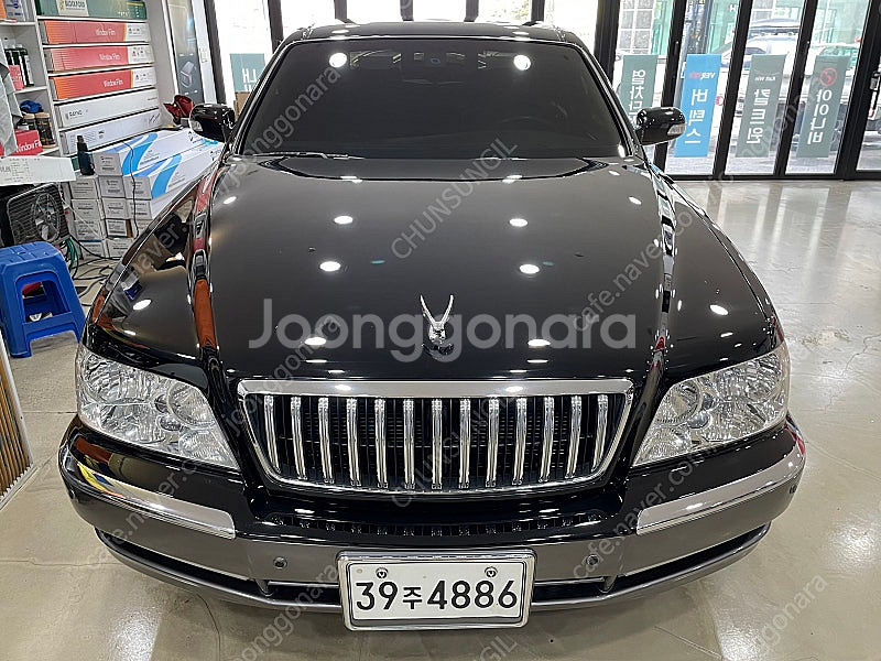 [하남시] 에쿠스 JS330 고급형 거의 새 것--0