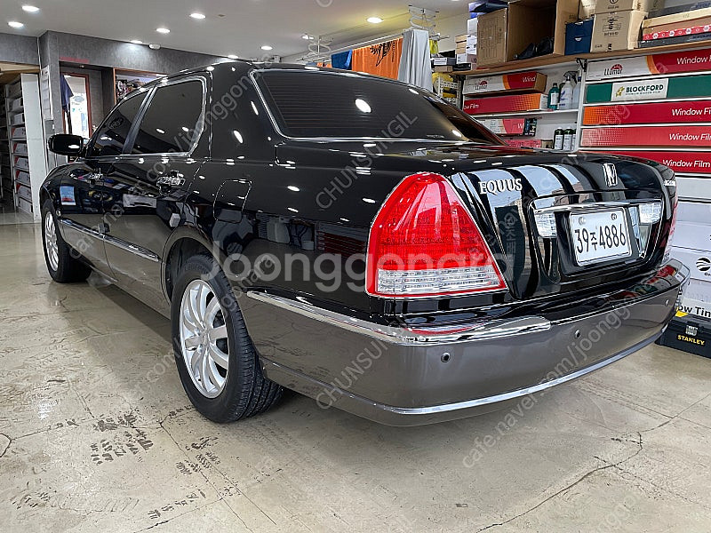 [하남시] 에쿠스 JS330 고급형 거의 새 것--2