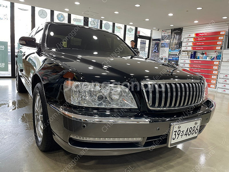 [하남시] 에쿠스 JS330 고급형 거의 새 것--4