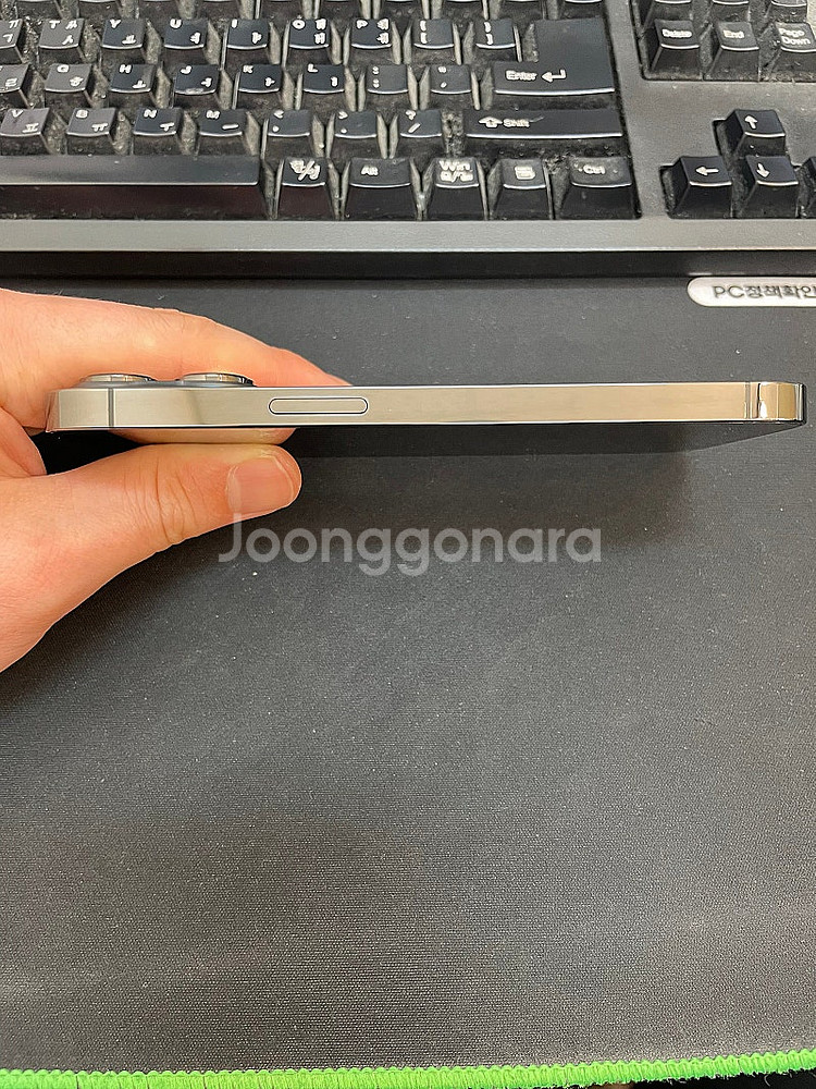 아이폰13프로 블랙 128GB 배터리97% 상태좋은 중...--4