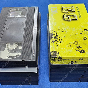 공비디오 VHS 비디오테잎 10개