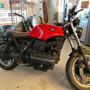 BMW k100 이미지