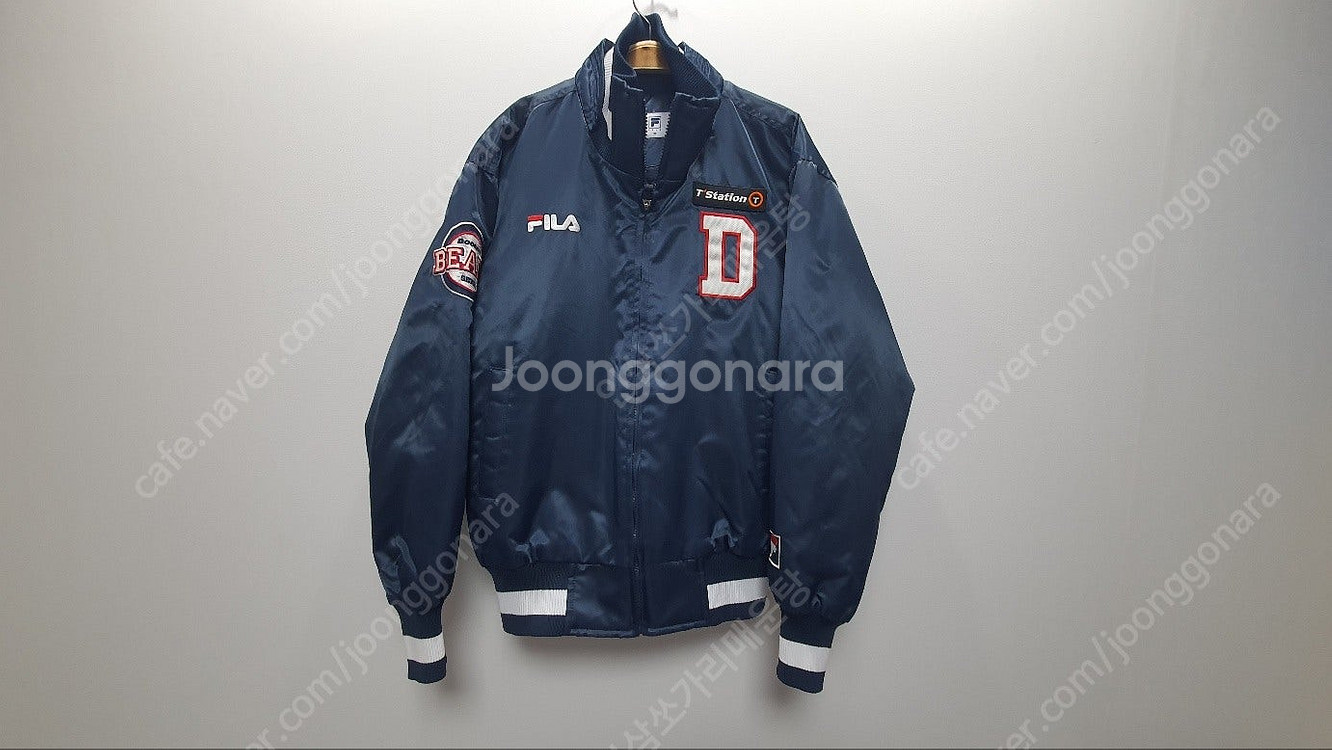 FILA 두산베어스 스타디움 점퍼 90 / 마제스틱 한...--1