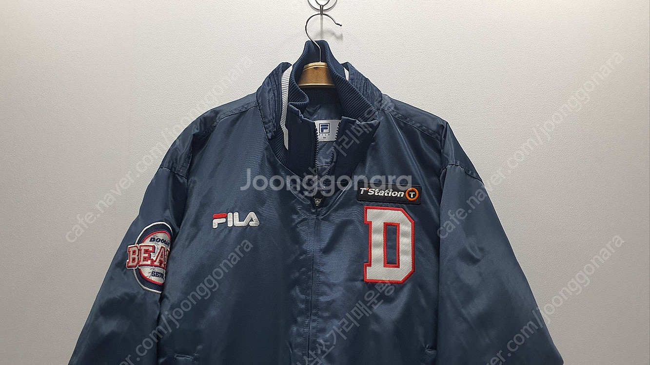 FILA 두산베어스 스타디움 점퍼 90 / 마제스틱 한...--2