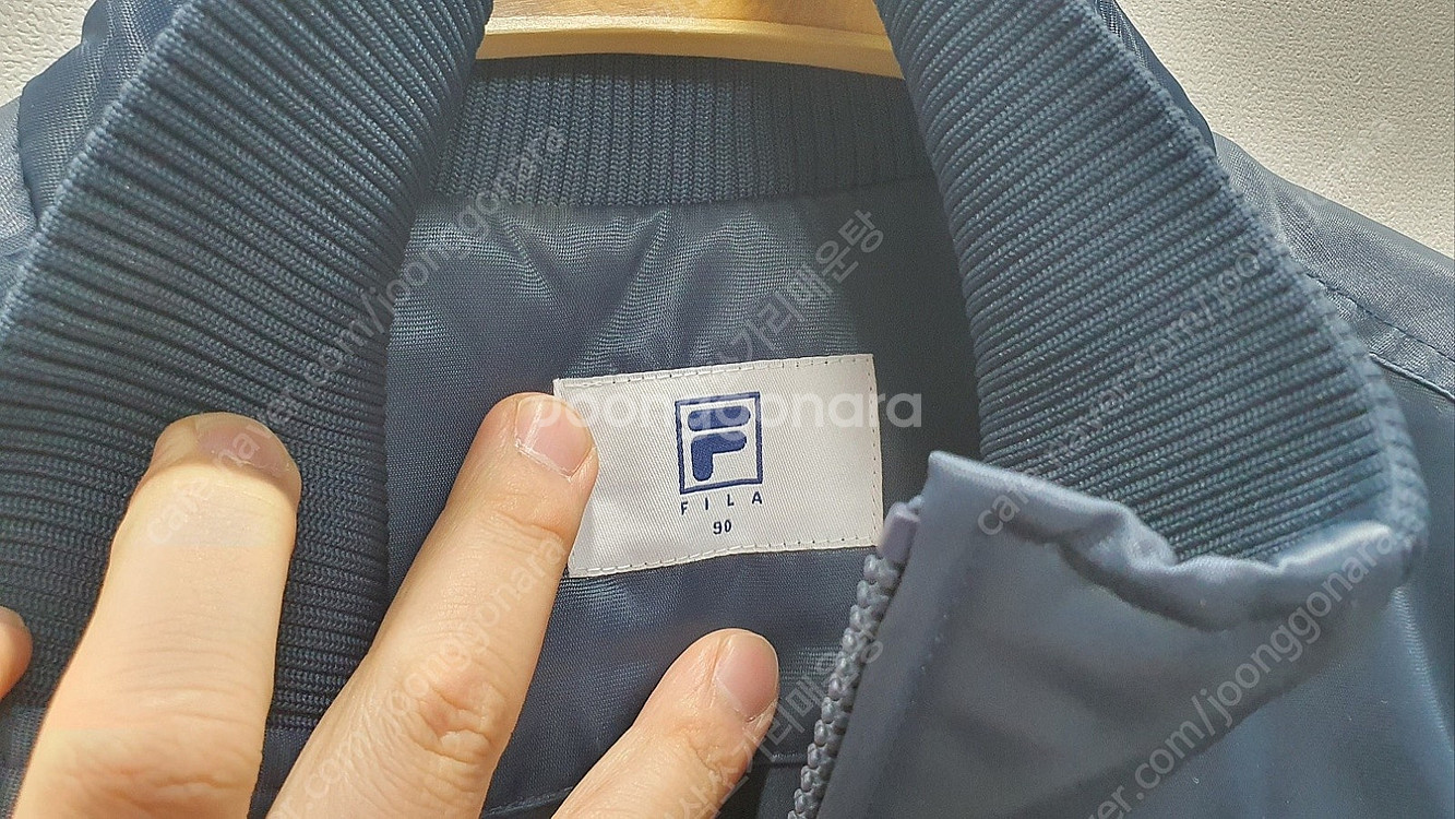 FILA 두산베어스 스타디움 점퍼 90 / 마제스틱 한...--3