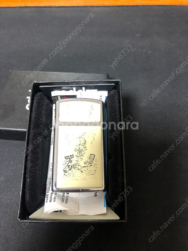 1991년도 생산 지포 라이터 미니 Zippo 라이터--1