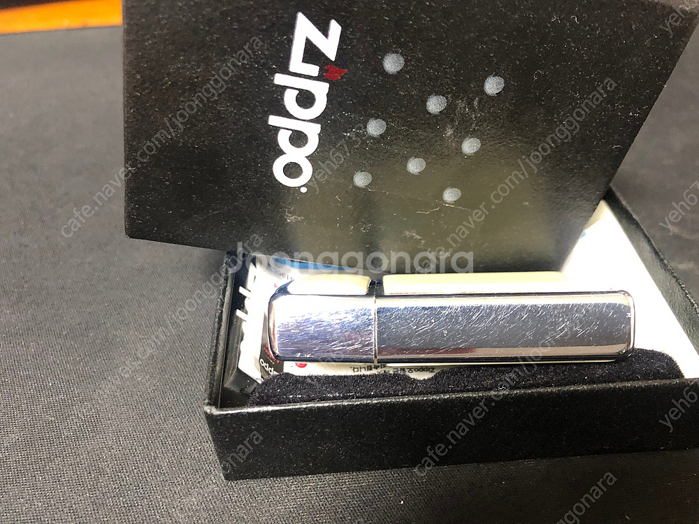 1991년도 생산 지포 라이터 미니 Zippo 라이터--5