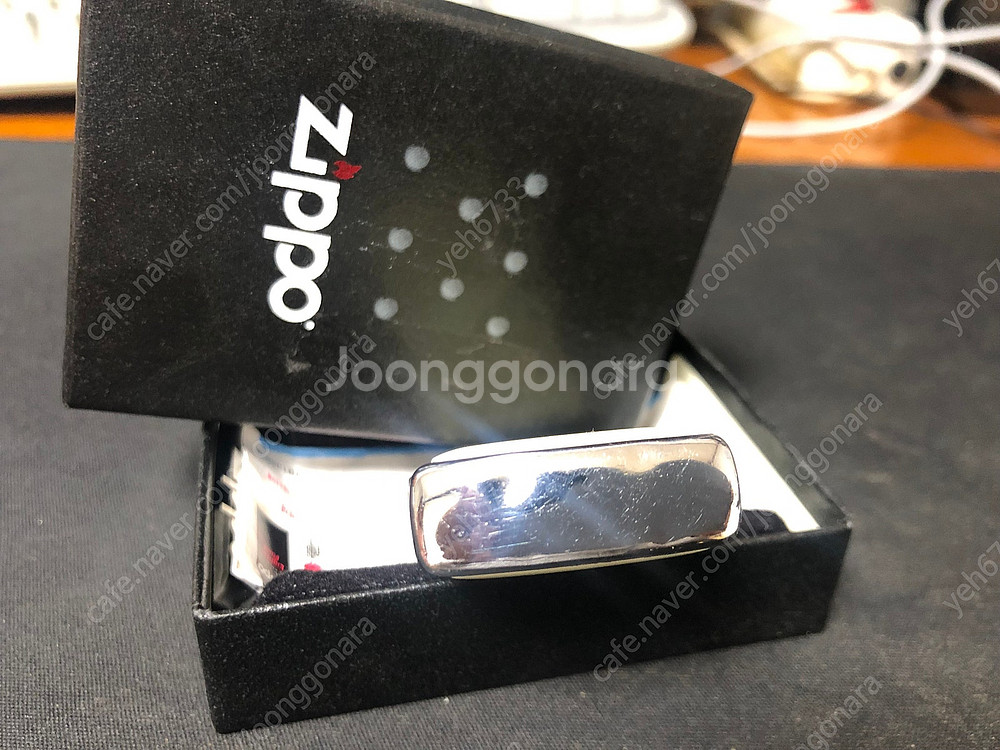 1991년도 생산 지포 라이터 미니 Zippo 라이터--6