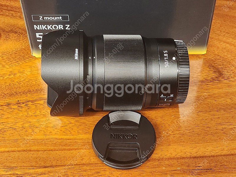 니콘 Z 50.8 50mm F1.8 50.8s 팝니다.--0
