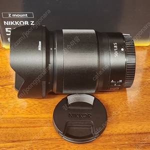 니콘 Z 50.8 50mm F1.8 50.8s 팝니다.