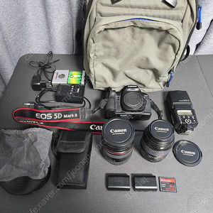cannon eos 5d mark2 세트