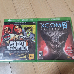 xbox one 레드데드리뎀션 고티, xcom2 컬렉션 택포