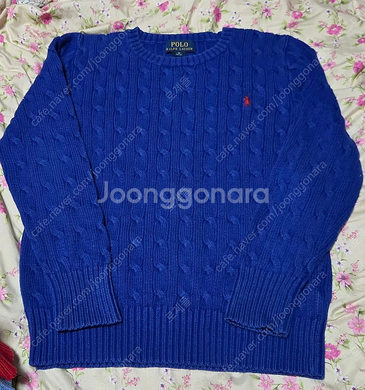 유아동 150호 폴로 랄프로렌 키즈 니트티 자켓 점퍼 ...--0