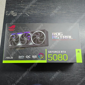 asus rog astral 5080 판매합니다