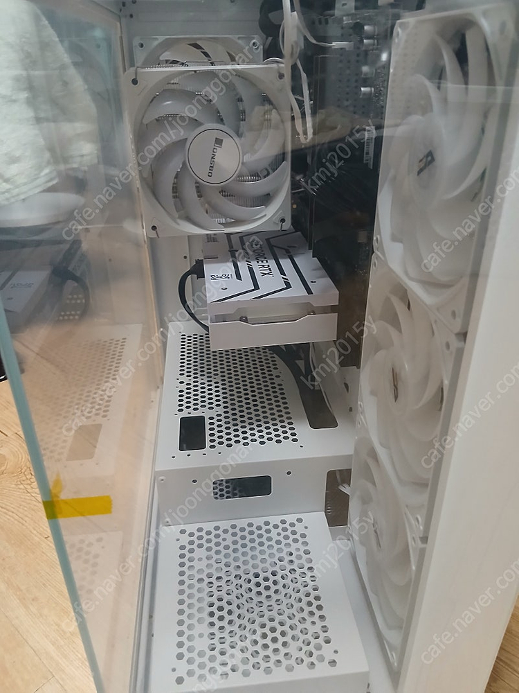 4/11배송받은 7500f 4060ti p41 2t msi650wifi+bt 750w골드 이미지