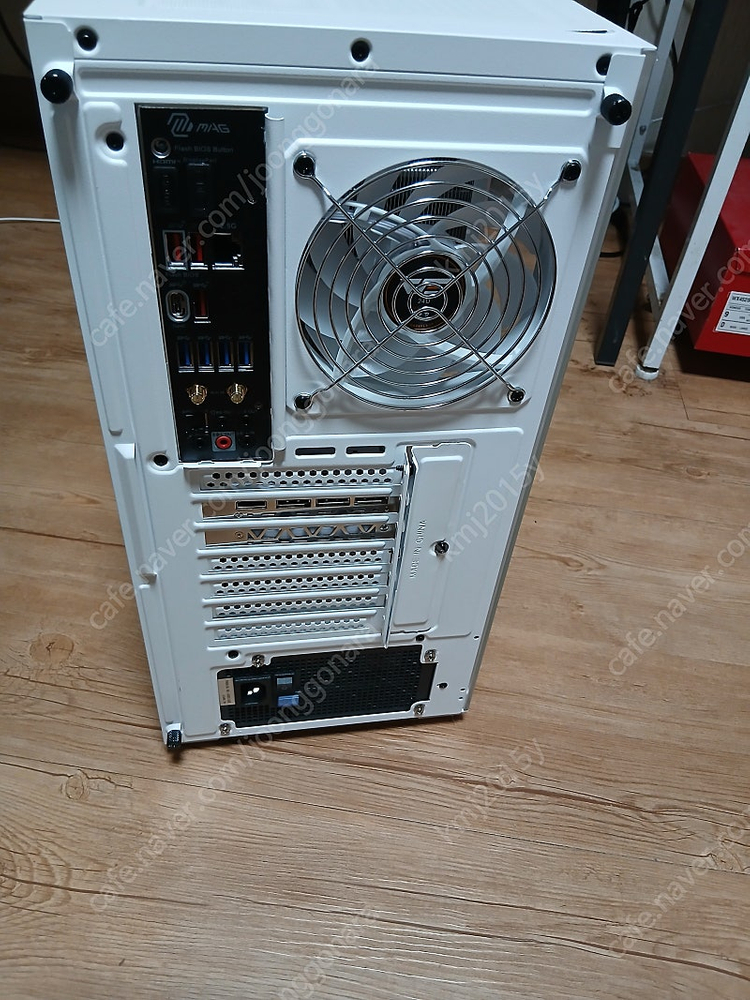 4/11배송받은 7500f 4060ti p41 2t msi650wifi+bt 750w골드 이미지