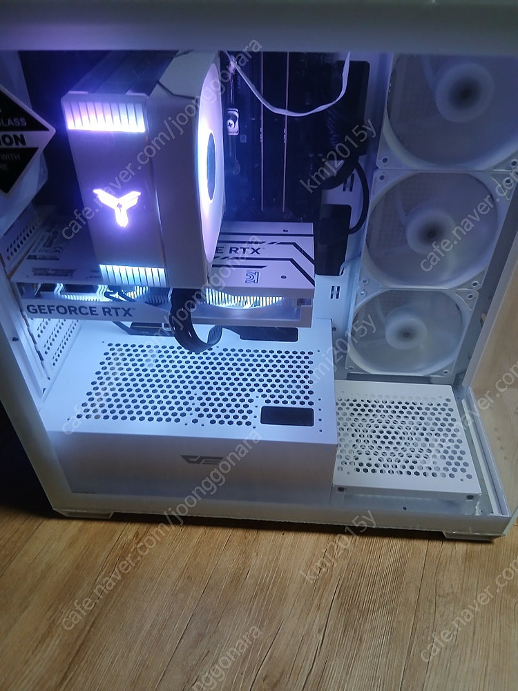 4/11배송받은 7500f 4060ti p41 2t msi650wifi+bt 750w골드 이미지