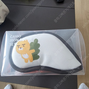 [미사용 ]카카오아이언커버 9개 자수형프리미엄아이언커버