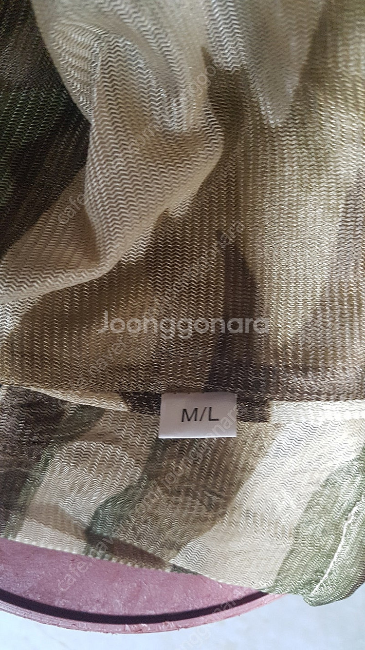 배틀그라운드 배그 길리슈트 손목 팔목 보호대팝니다 (택...--3