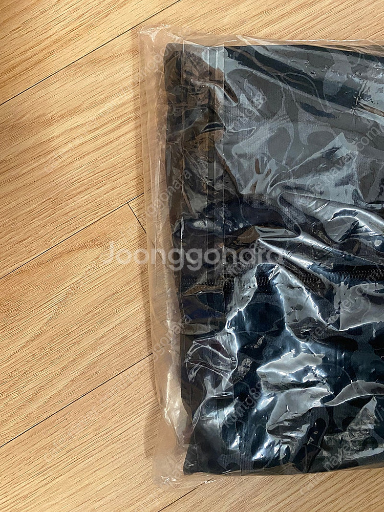 아디다스 베이프 풀오버 트랙탑 블랙 3XL 새상품 팝니...--1