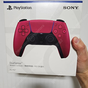 플스5 ps5 듀얼센스 코스믹레드 단순개봉