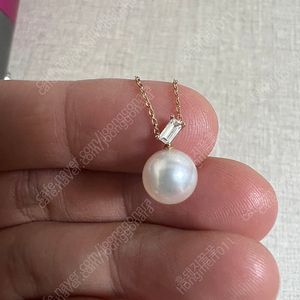 골든듀 진주 목걸이