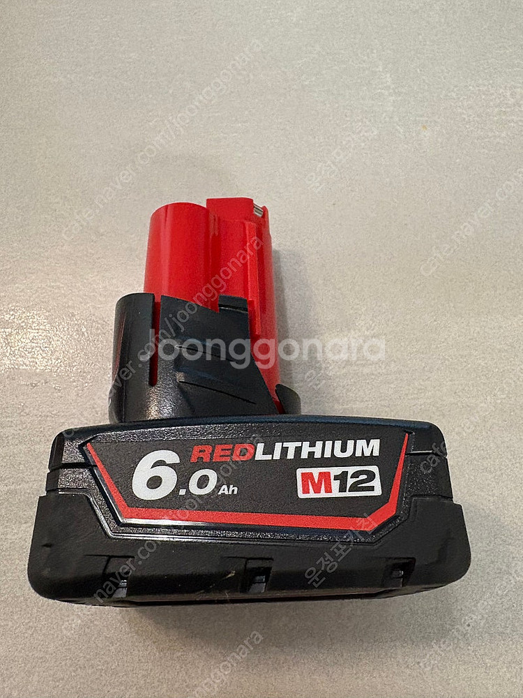 밀워키 M12 레드리튬 배터리 6.0Ah m12 6.0--2
