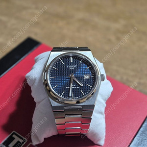 티쏘 PRX 40mm 오토매틱 청판 파워매틱 80