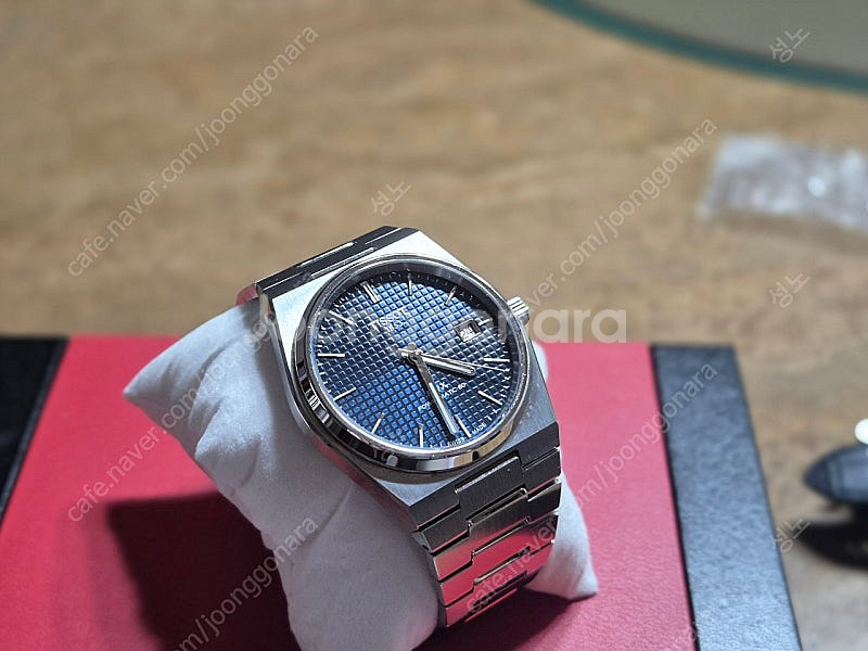 티쏘 PRX 40mm 오토매틱 청판 파워매틱 80--1