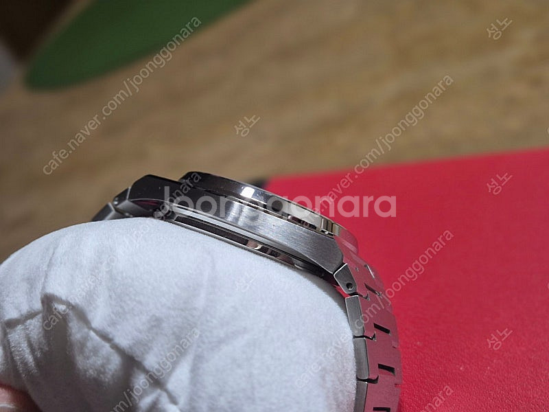 티쏘 PRX 40mm 오토매틱 청판 파워매틱 80--4