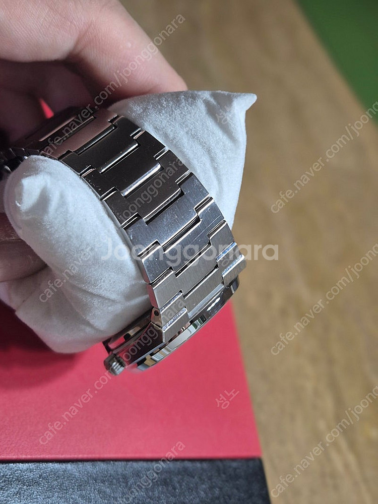 티쏘 PRX 40mm 오토매틱 청판 파워매틱 80--5