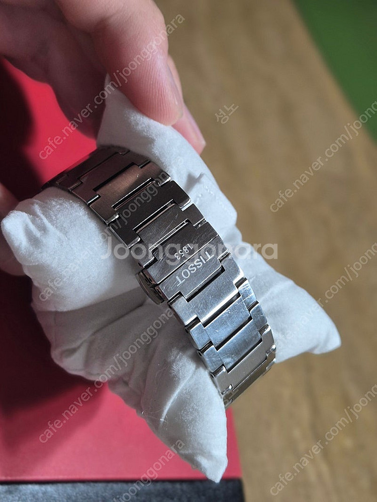 티쏘 PRX 40mm 오토매틱 청판 파워매틱 80--6