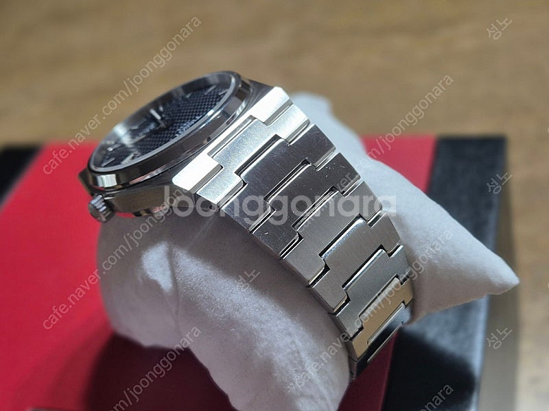 티쏘 PRX 40mm 오토매틱 청판 파워매틱 80--7
