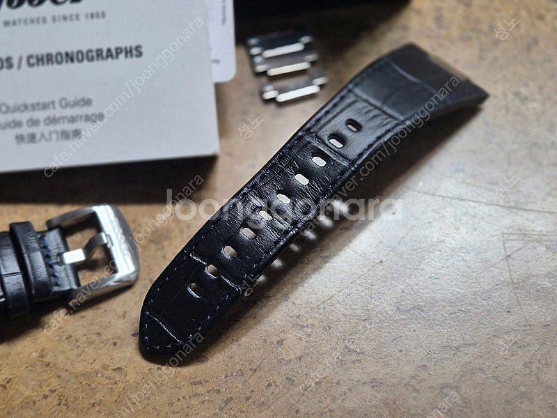 티쏘 PRX 40mm 오토매틱 청판 파워매틱 80--9