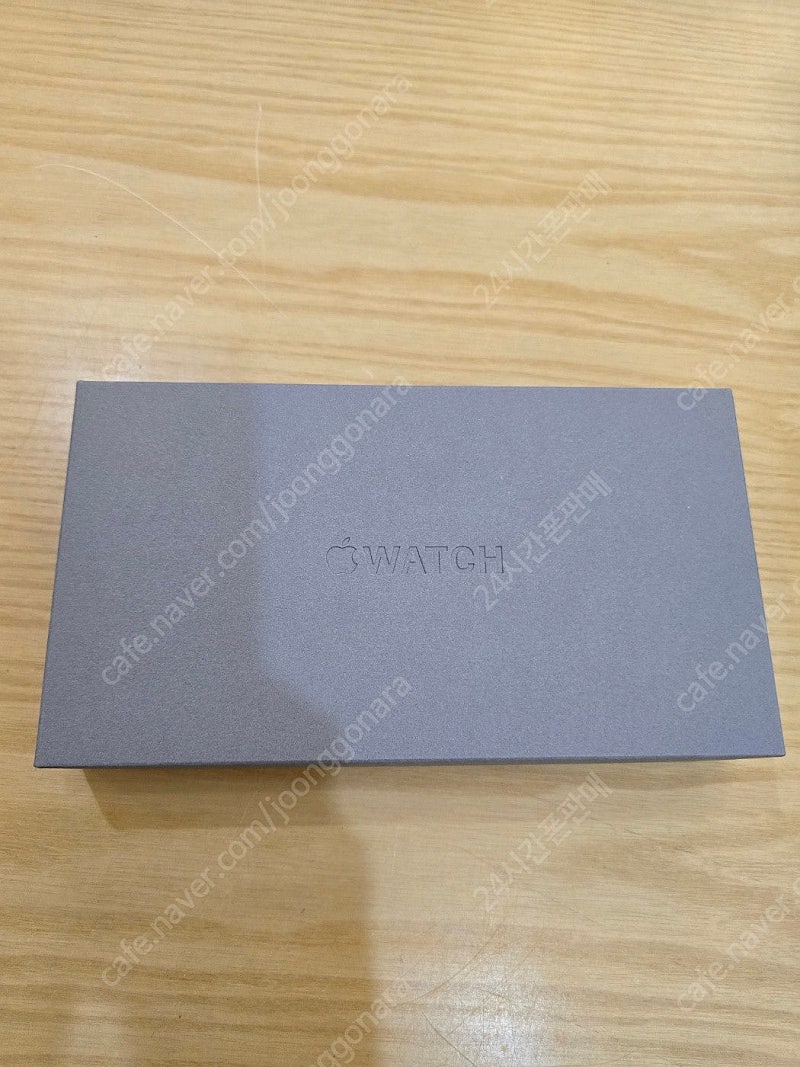 애플워치울트라2블랙49mm 다크그린알파인루프L 자급제미...--0