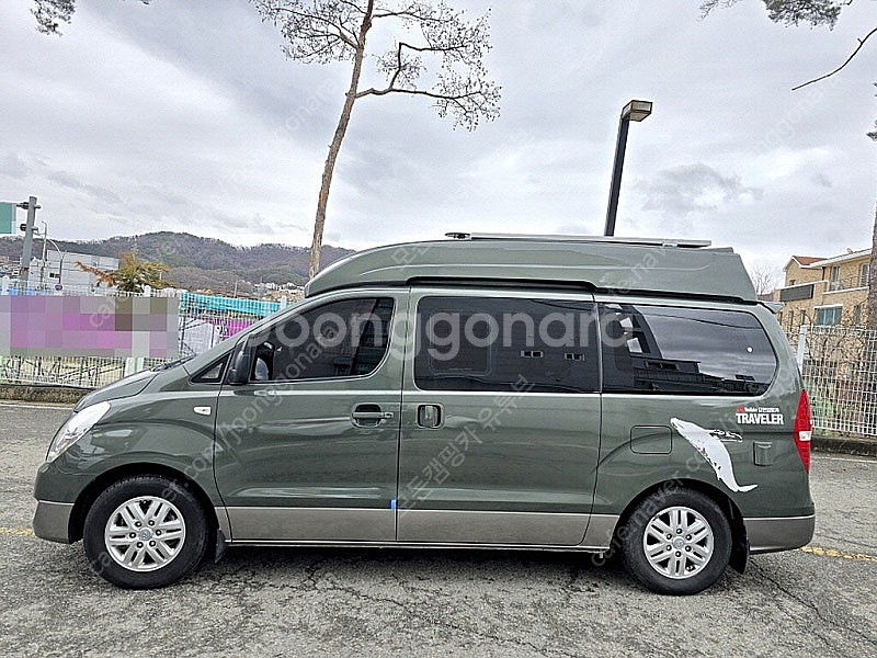 17년식 그랜드 스타렉스 3인승 하이루프 캠핑카 (신규...--2